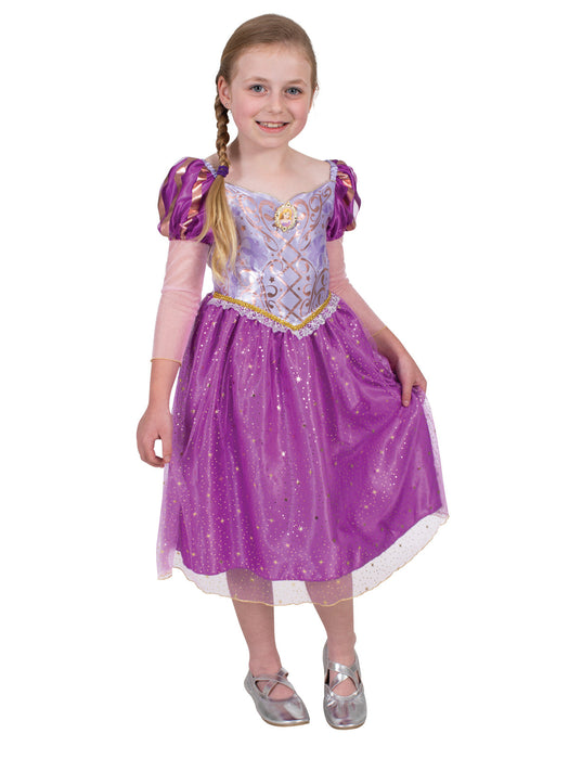 Buy Rapunzel Sparkle Deluxe Costume for Kids - Disney Tangled from Costume Super Centre AU