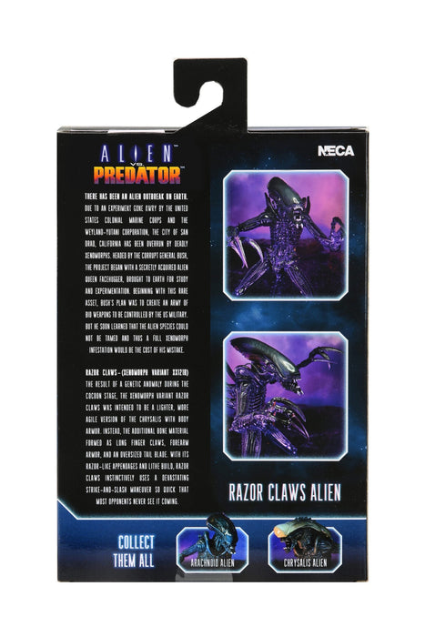 Buy Alien vs Predator 7" Scale Action Figures - Alien Assortment (Movie Deco) - NECA Collectibles from Costume Super Centre AU