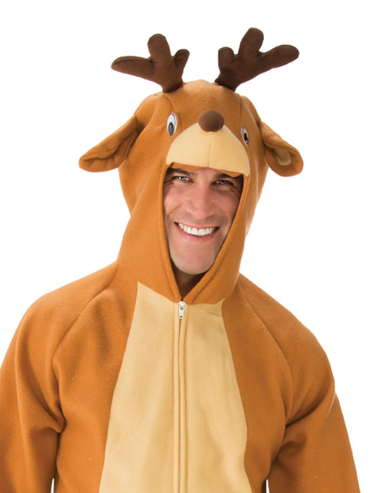 Buy Reindeer Onesie for Adults from Costume Super Centre AU