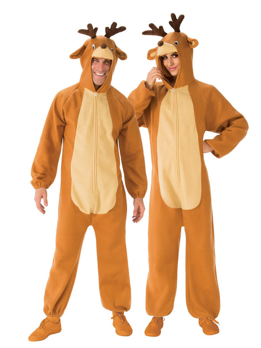 Buy Reindeer Onesie for Adults from Costume Super Centre AU