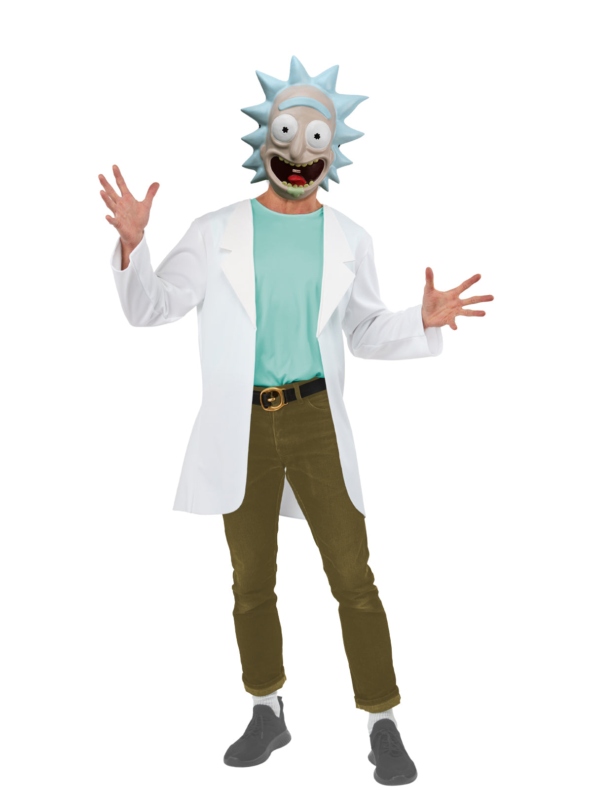 Rick Costume for Adults - Rick and Morty | Costume Super Centre