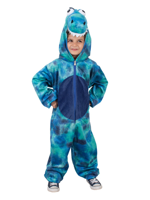 Buy Roarin' Rex Blue Dinosaur Costume for Toddlers and Kids from Costume Super Centre AU