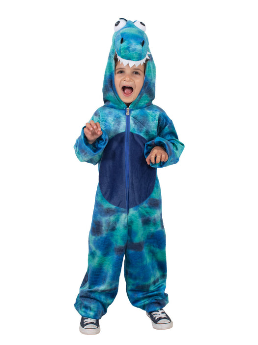 Buy Roarin' Rex Blue Dinosaur Costume for Toddlers and Kids from Costume Super Centre AU