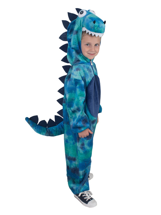 Buy Roarin' Rex Blue Dinosaur Costume for Toddlers and Kids from Costume Super Centre AU