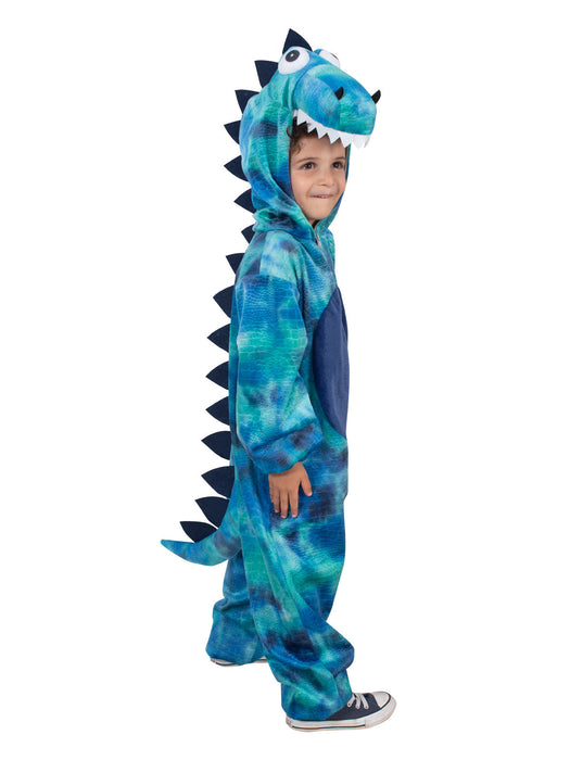 Buy Roarin' Rex Blue Dinosaur Costume for Toddlers and Kids from Costume Super Centre AU