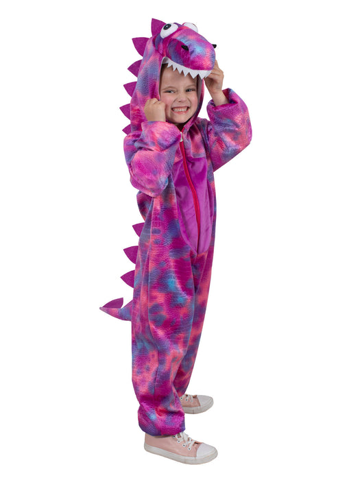 Buy Roarin' Rex Pink Dinosaur Costume for Toddlers and Kids from Costume Super Centre AU