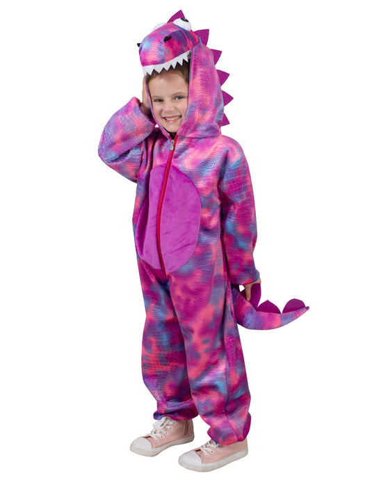 Buy Roarin' Rex Pink Dinosaur Costume for Toddlers and Kids from Costume Super Centre AU