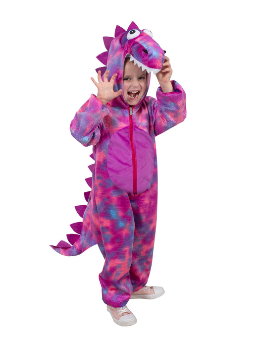 Buy Roarin' Rex Pink Dinosaur Costume for Toddlers and Kids from Costume Super Centre AU