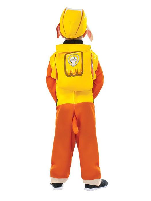 Buy Rubble Costume for Toddler and Kids - Nickelodeon Paw Patrol from Costume Super Centre AU