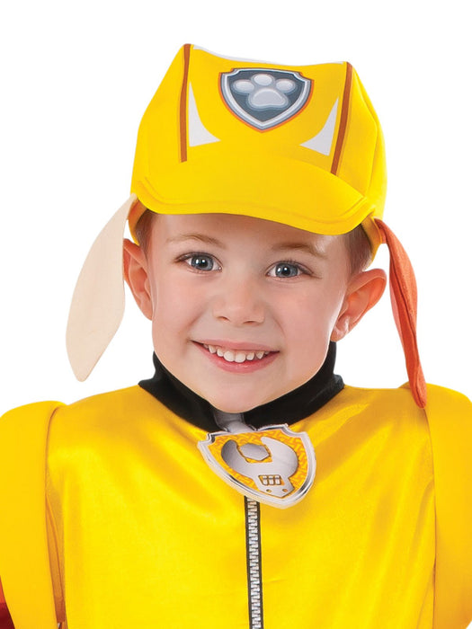 Buy Rubble Costume for Toddler and Kids - Nickelodeon Paw Patrol from Costume Super Centre AU