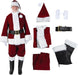 Buy Santa Claus Professional Velvet Costume for Adults from Costume Super Centre AU