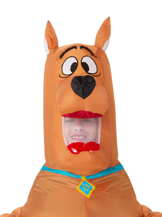 Buy Scooby Doo Inflatable Costume for Kids - Warner Bros Scooby Doo from Costume Super Centre AU