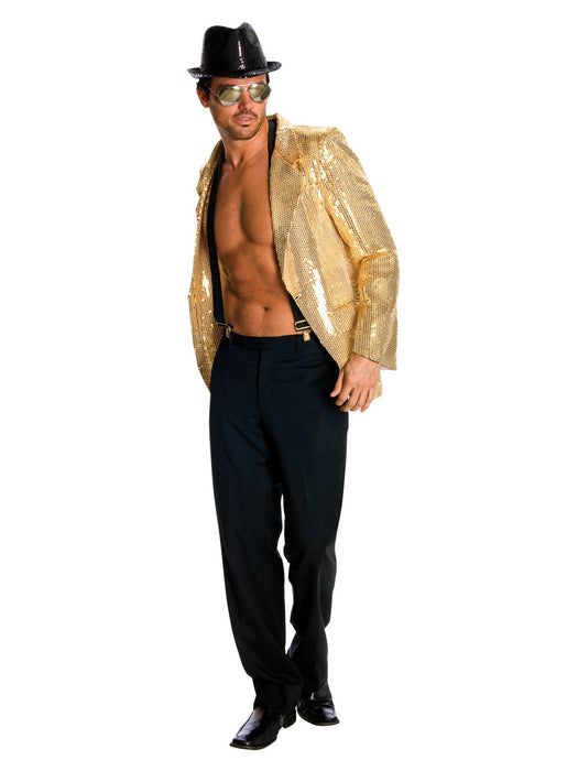 Buy Sequin Gold Jacket for Adults from Costume Super Centre AU