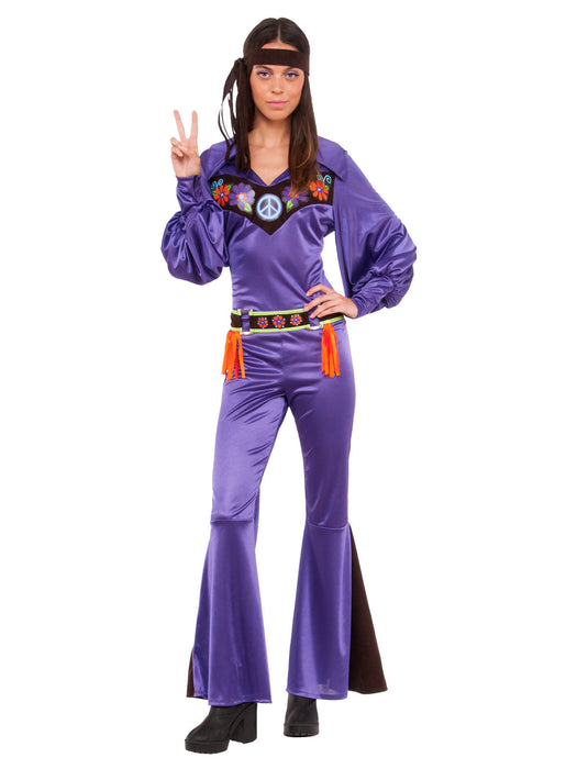 Buy Seventies Babe Hippie Costume for Adults from Costume Super Centre AU