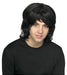 Buy Shag 70s Black Adult Wig from Costume Super Centre AU