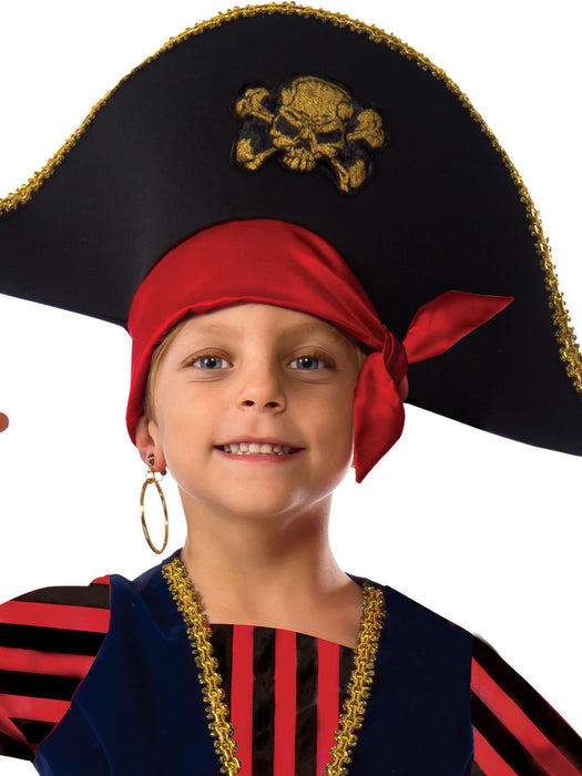 Buy Shipmate Pirate Costume for Toddlers & Kids from Costume Super Centre AU