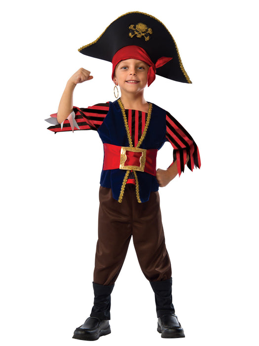 Buy Shipmate Pirate Costume for Toddlers & Kids from Costume Super Centre AU