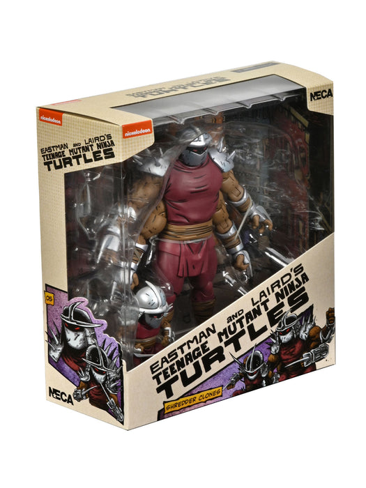 Buy Shredder Clone & Mini Shredder - 7" Action Figurine - Teenage Mutant Ninja Turtles: Mirage Comics - NECA Collectibles from Costume Super Centre AU