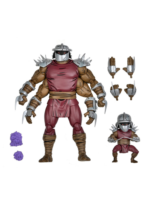 Buy Shredder Clone & Mini Shredder - 7" Action Figurine - Teenage Mutant Ninja Turtles: Mirage Comics - NECA Collectibles from Costume Super Centre AU