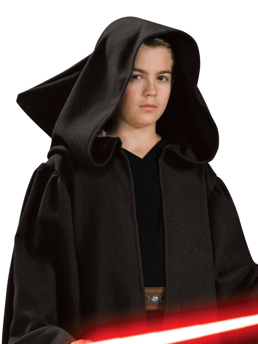 Buy Sith Deluxe Hooded Child Robe - Disney Star Wars from Costume Super Centre AU