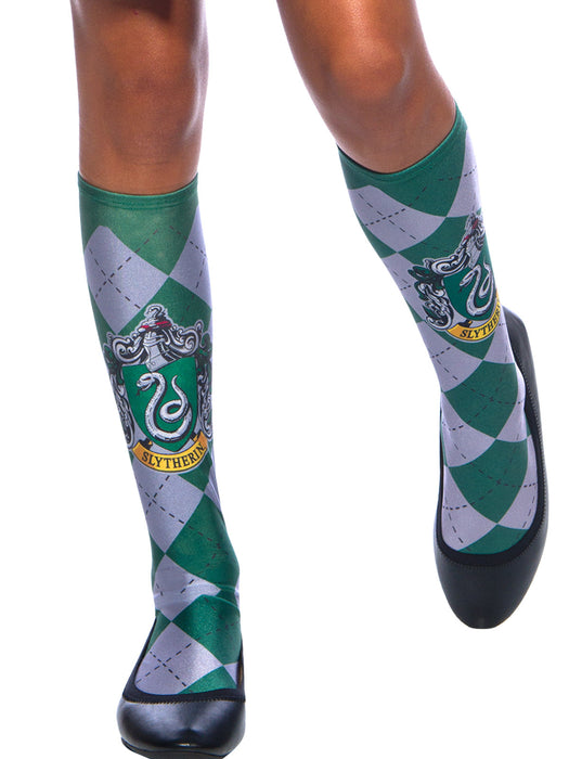 Buy Slytherin Costume Socks for Kids & Adults - Warner Bros Harry Potter from Costume Super Centre AU