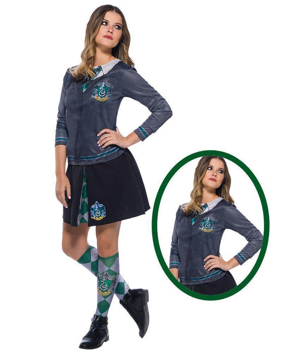 Harry Potter - Slytherin Adult Top | Costume Super Centre AU