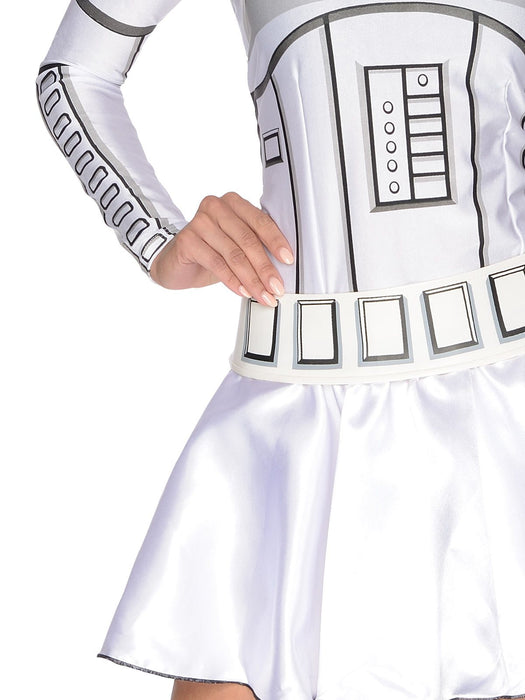 Buy Stormtrooper Sexy Costume for Adults - Disney Star Wars from Costume Super Centre AU