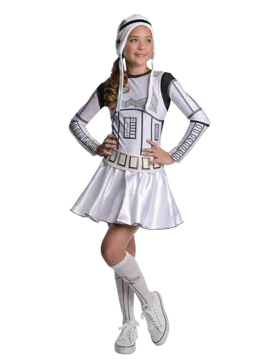 Buy Stormtrooper Dress Costume for Kids - Disney Star Wars from Costume Super Centre AU