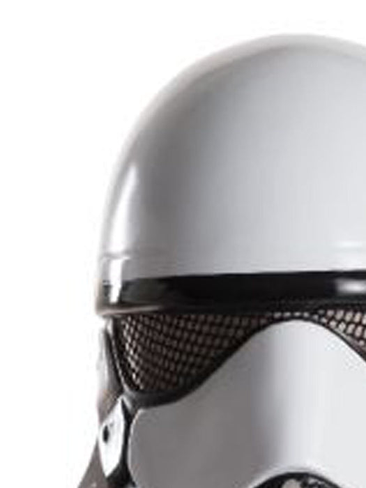 Buy Stormtrooper Half Mask for Adults - Disney Star Wars from Costume Super Centre AU