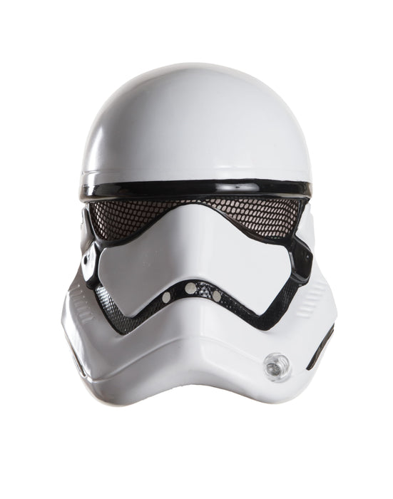 Buy Stormtrooper Half Mask for Adults - Disney Star Wars from Costume Super Centre AU