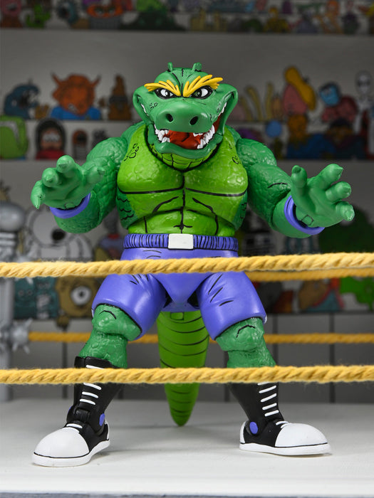 Buy Stump Wresting Leatherhead - 7" Scale Action Figure - Teenage Mutant Ninja Turtles (Archie Comics) - NECA Collectibles from Costume Super Centre AU