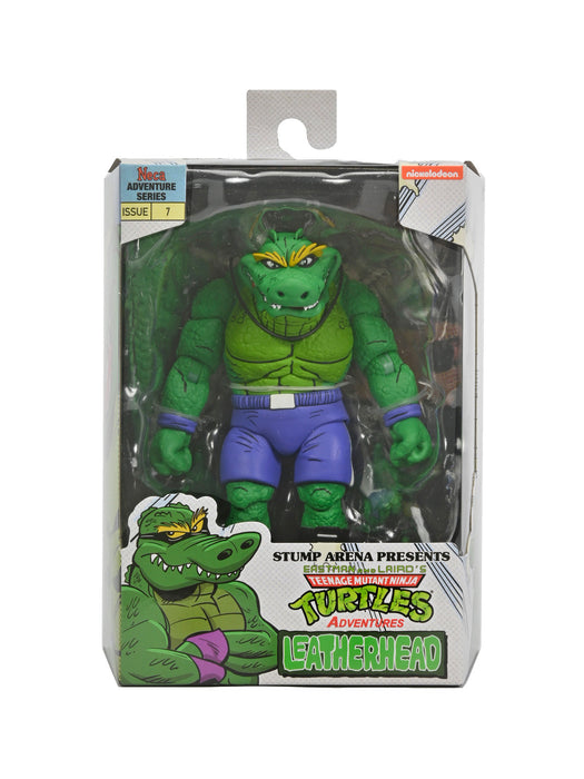 Buy Stump Wresting Leatherhead - 7" Scale Action Figure - Teenage Mutant Ninja Turtles (Archie Comics) - NECA Collectibles from Costume Super Centre AU