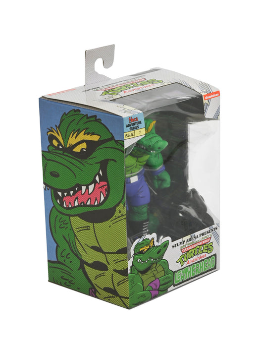 Buy Stump Wresting Leatherhead - 7" Scale Action Figure - Teenage Mutant Ninja Turtles (Archie Comics) - NECA Collectibles from Costume Super Centre AU