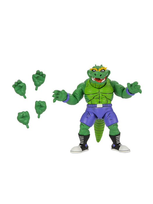 Buy Stump Wresting Leatherhead - 7" Scale Action Figure - Teenage Mutant Ninja Turtles (Archie Comics) - NECA Collectibles from Costume Super Centre AU