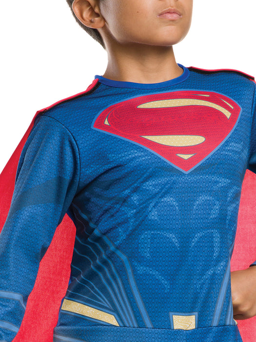 Buy Superman Classic Costume for Kids - Warner Bros Justice League from Costume Super Centre AU