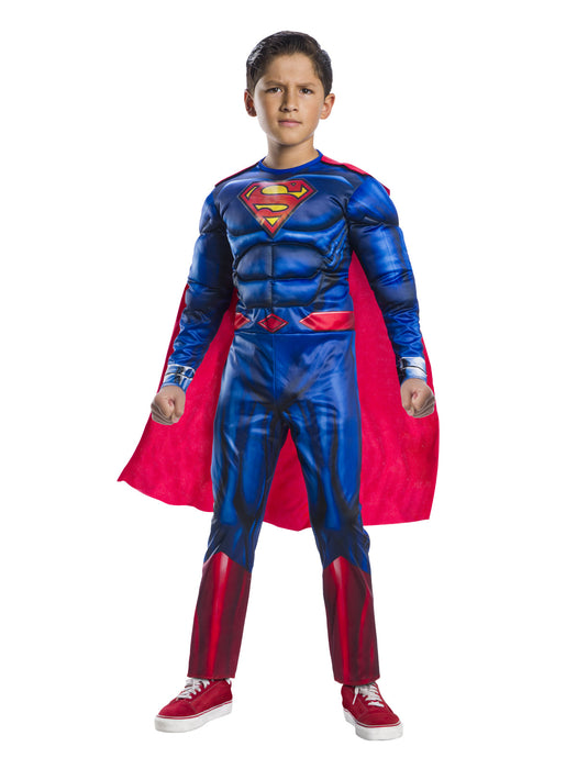 Buy Superman Deluxe Lenticular Costume for Kids - Warner Bros DC Comics from Costume Super Centre AU