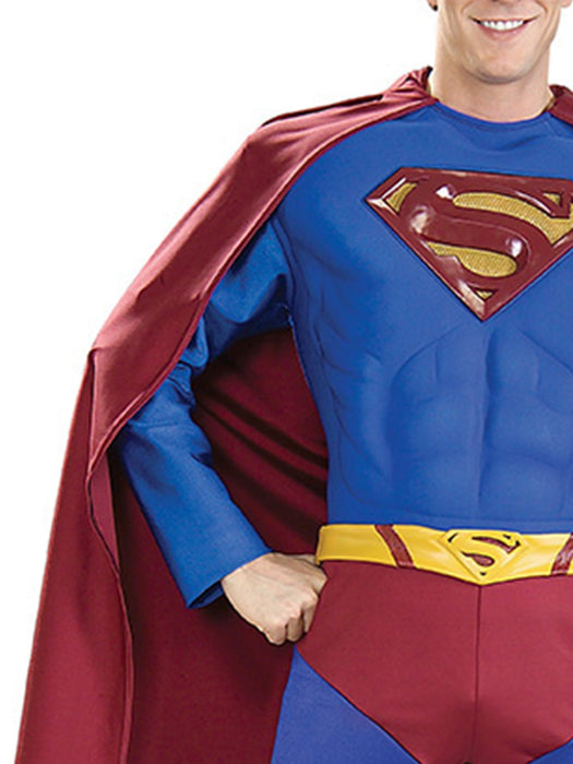 Buy Superman Supreme Edition Costume for Adults - Warner Bros Superman Returns from Costume Super Centre AU