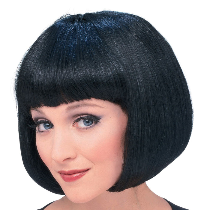 Buy Supermodel Black Adult Wig from Costume Super Centre AU