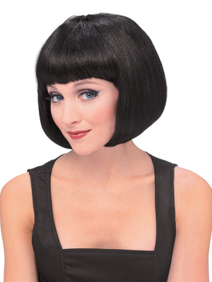 Supermodel Black Adult Wig | Costume Super Centre AU