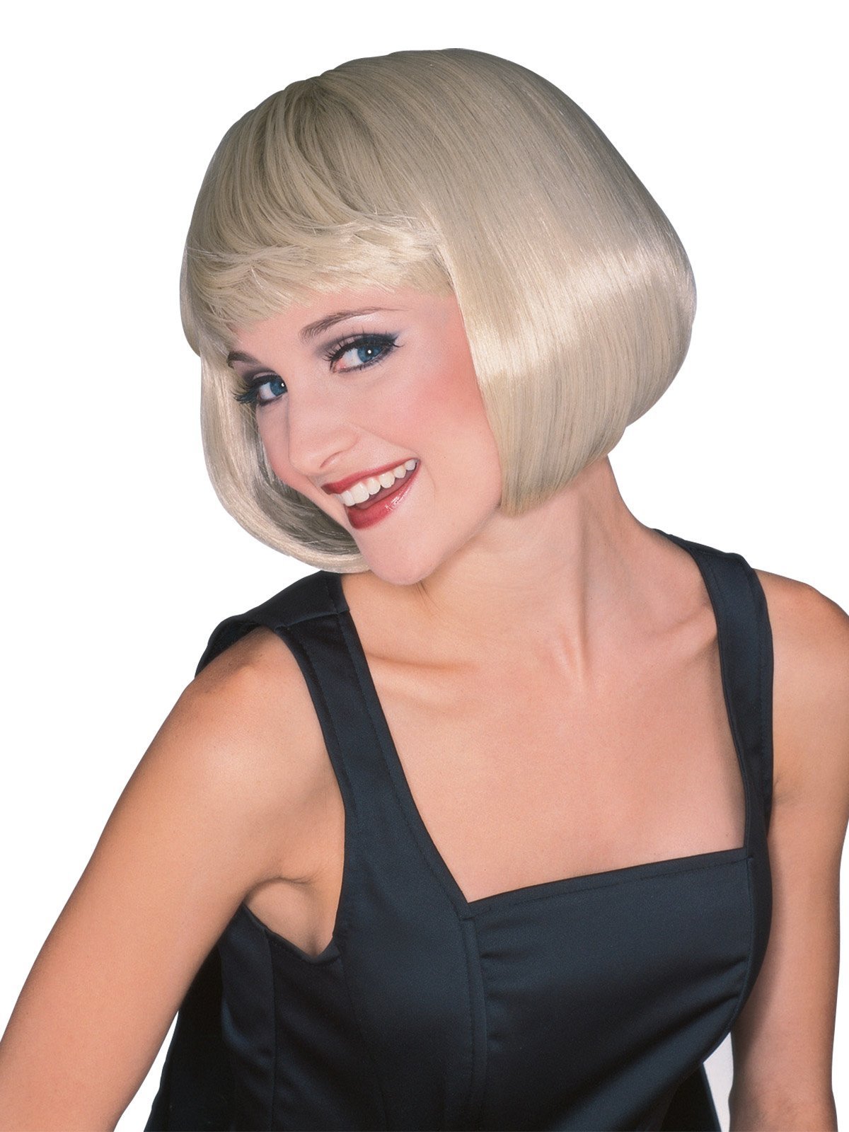 Supermodel Blonde Wig For Adults Costume Super Centre 