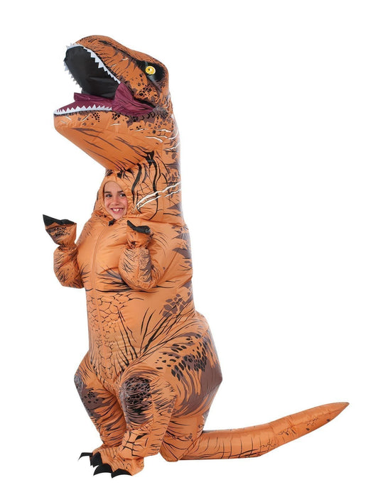 Jurassic World - Inflatable T-Rex Child Costume | Costume Super Centre AU