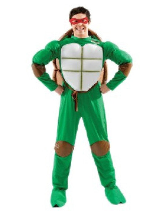 Buy TMNT Deluxe Costume for Adults - Nickelodeon Teenage Mutant Ninja Turtles from Costume Super Centre AU