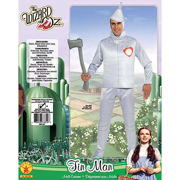 Buy Tin Man Costume for Adults - Warner Bros The Wizard of Oz from Costume Super Centre AU