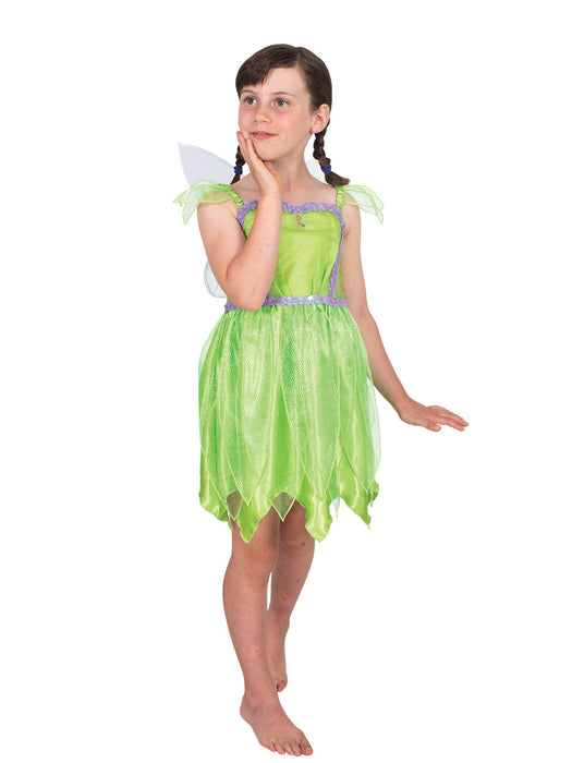 Buy Tinker Bell Deluxe Costume for Kids - Disney Fairies from Costume Super Centre AU