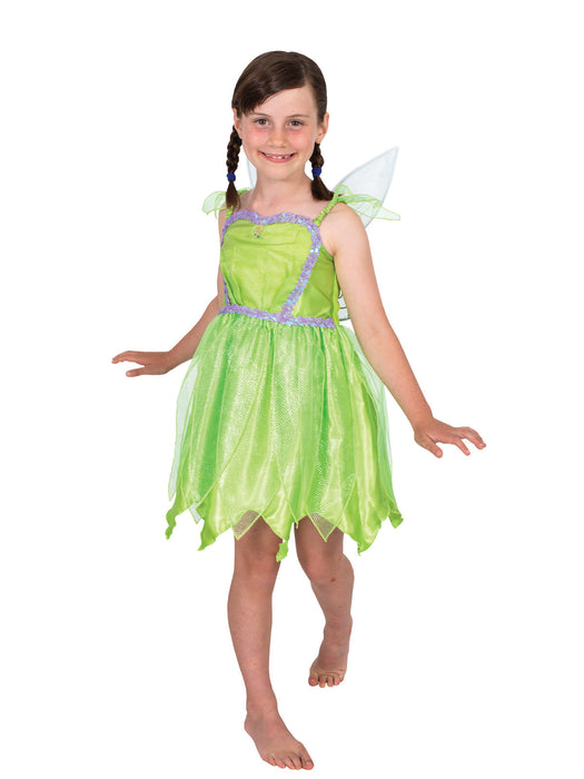 Buy Tinker Bell Deluxe Costume for Kids - Disney Fairies from Costume Super Centre AU