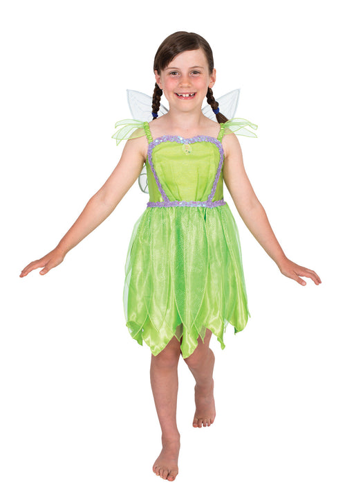 Buy Tinker Bell Deluxe Costume for Kids - Disney Fairies from Costume Super Centre AU