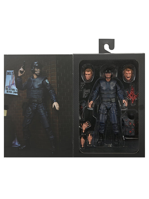 Buy Ultimate Alex Murphy OCP Cop Uniform - 7" Scale Clothed Action Figurine - Robocop - NECA Collectibles from Costume Super Centre AU