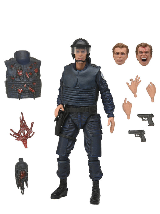 Buy Ultimate Alex Murphy OCP Cop Uniform - 7" Scale Clothed Action Figurine - Robocop - NECA Collectibles from Costume Super Centre AU