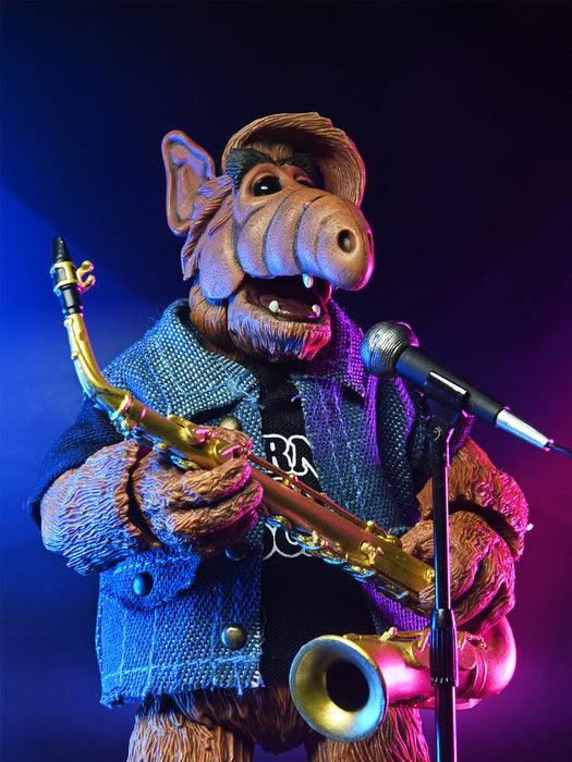 Buy Ultimate Alf Born to Rock - 7" Scale Action Figure - Alf - NECA Collectibles from Costume Super Centre AU