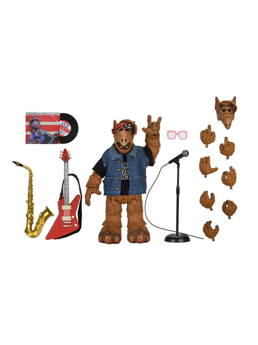 Buy Ultimate Alf Born to Rock - 7" Scale Action Figure - Alf - NECA Collectibles from Costume Super Centre AU